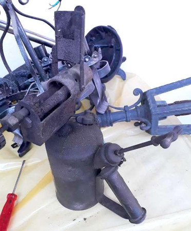 SIEGAS (2 litres) Brûleur MISSLER